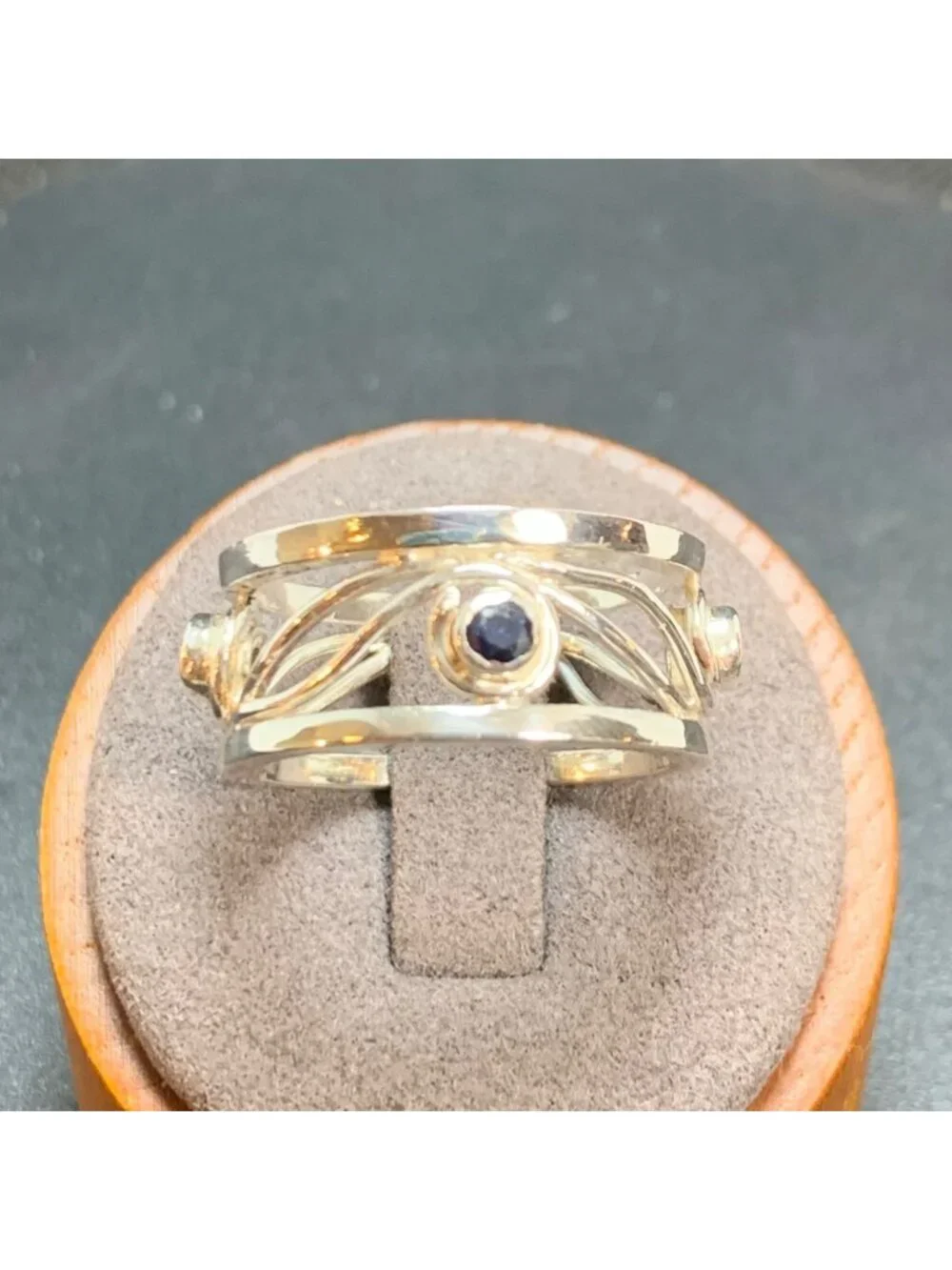 Handmade sterling silver